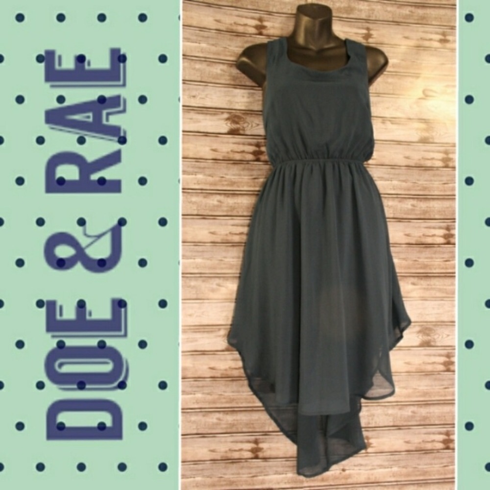 Doe & Rae Summer Blue Dress size Small